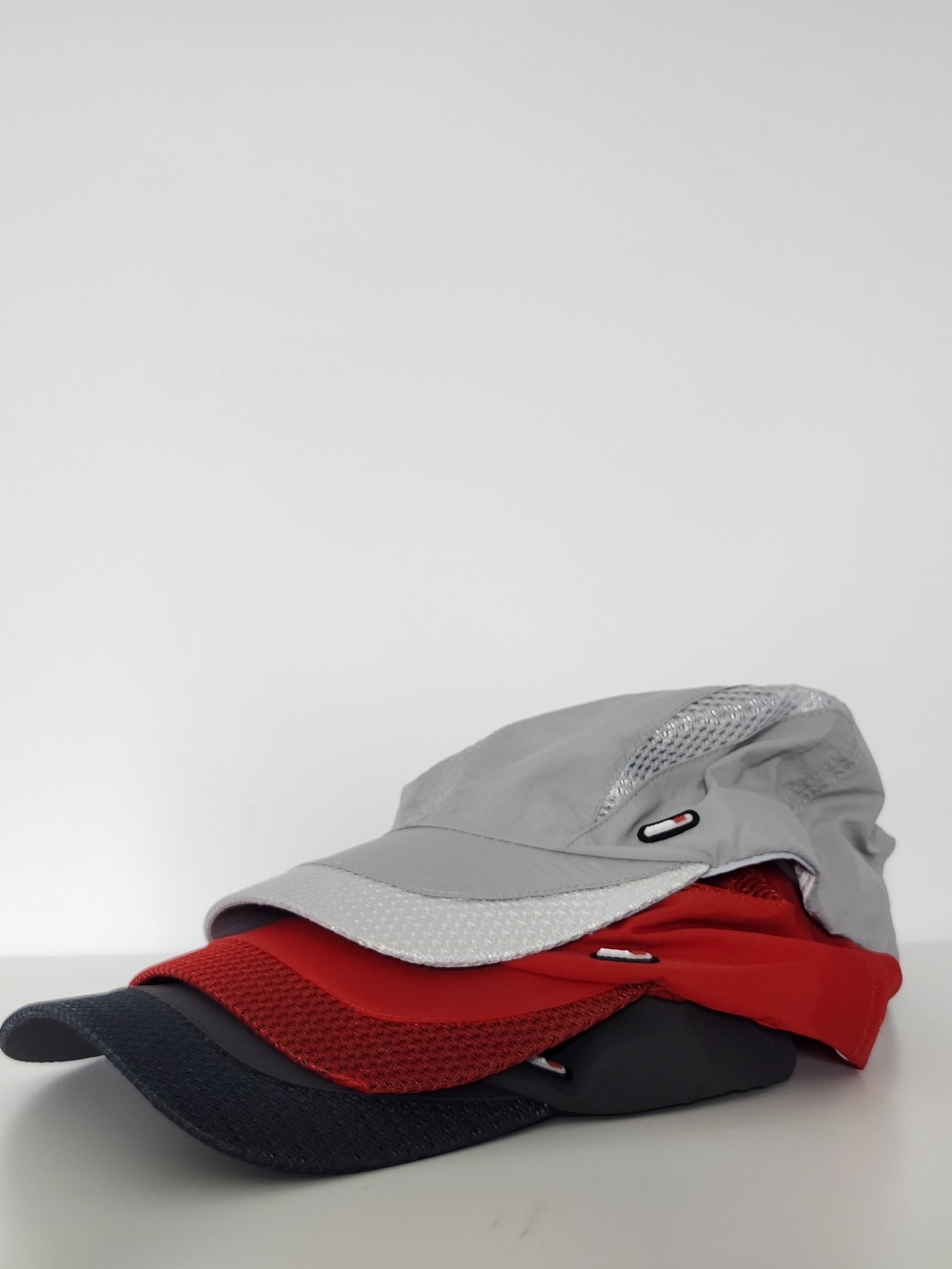 Women's Baseball Caps Red Gray And Light Gray